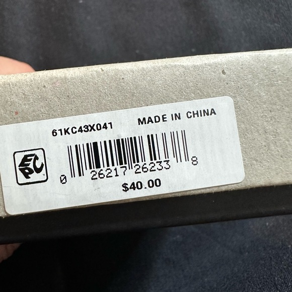 NWT Cuff Links Kenneth Cole Reaction - Picture 6 of 9